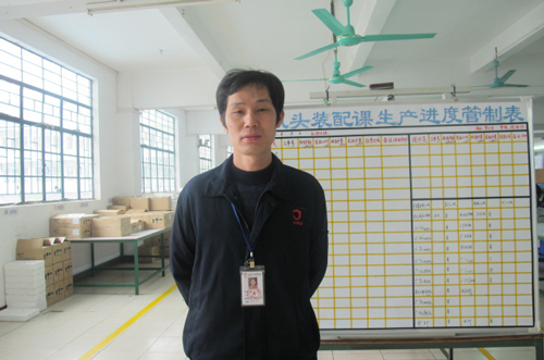 段伍仔--金祿制造中心總監 段伍仔--金祿制造中心總監