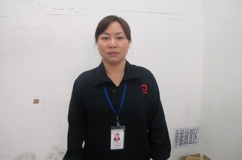 曾運玉--金祿生產部經理 曾運玉--金祿生產部經理