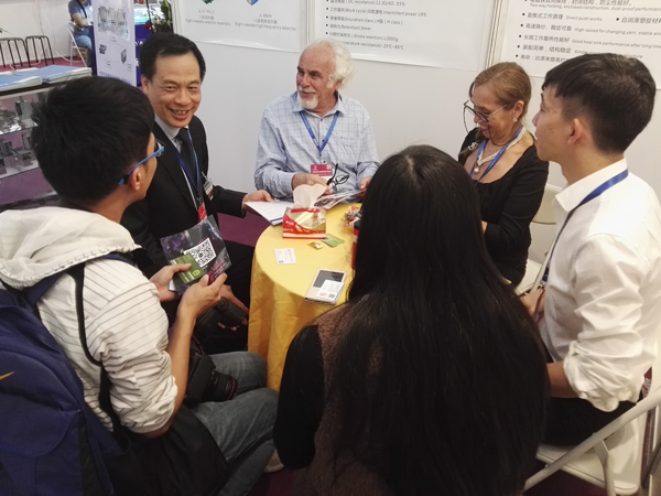 大朗織交會現場