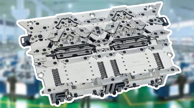 5寸電腦橫機機頭總成-金祿科技 5寸電腦橫機機頭總成-金祿科技