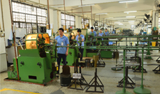 自動車床生產車間